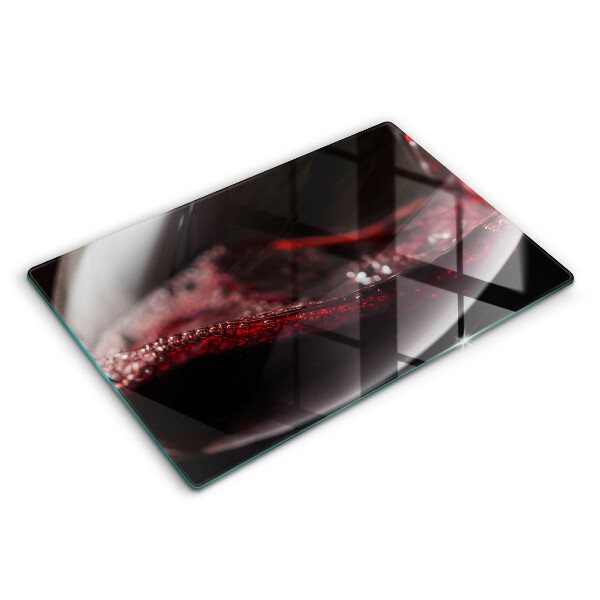 Worktop saver Red wine glass