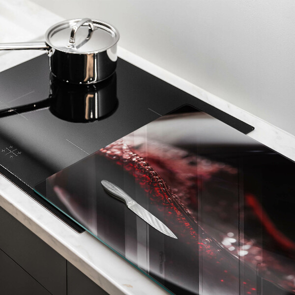 Worktop saver Red wine glass