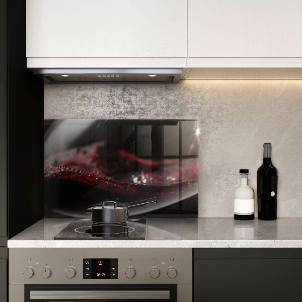 Worktop saver Red wine glass