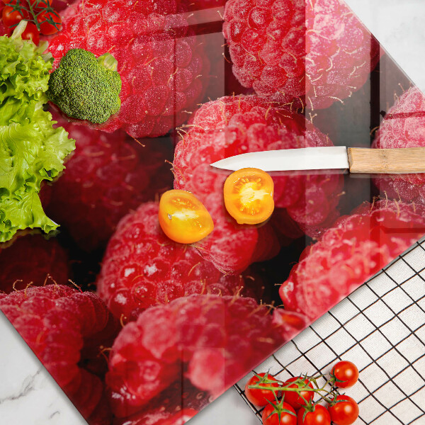 Worktop saver Raspberry fruit