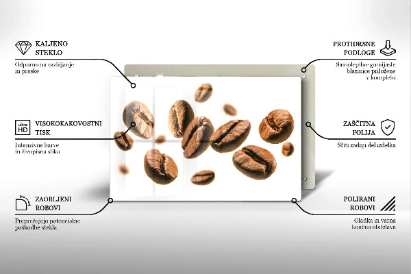 Worktop saver Coffee beans