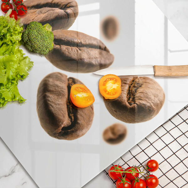 Worktop saver Coffee beans