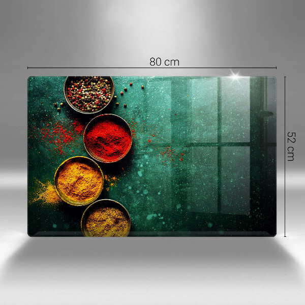 Work surface savers Oriental spices