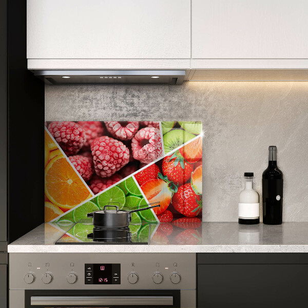 Work surface savers Colorful fruit