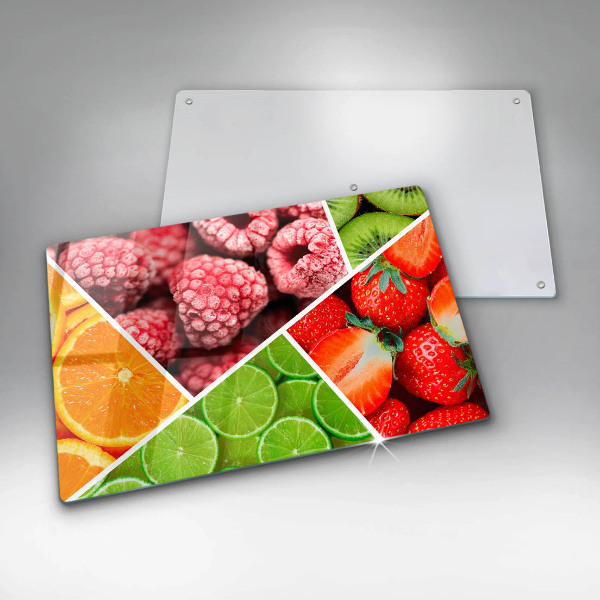 Work surface savers Colorful fruit