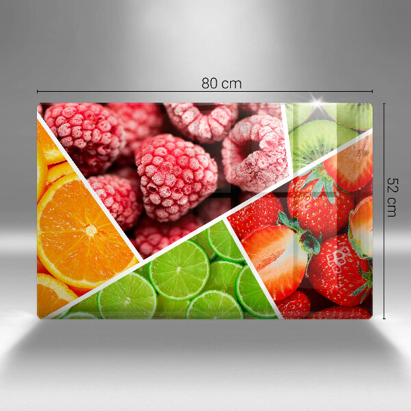 Work surface savers Colorful fruit