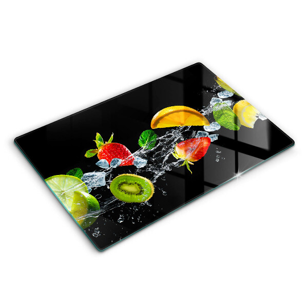 Work surface savers Fruits in water