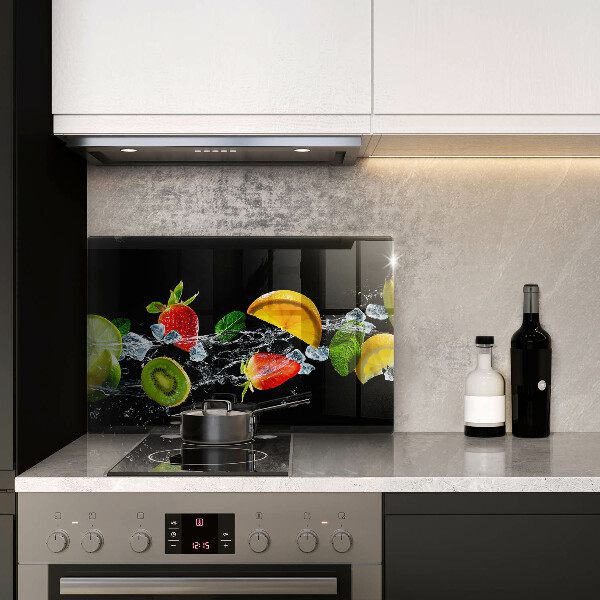 Work surface savers Fruits in water