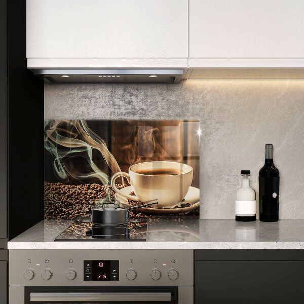 Work surface savers Cup and coffee beans