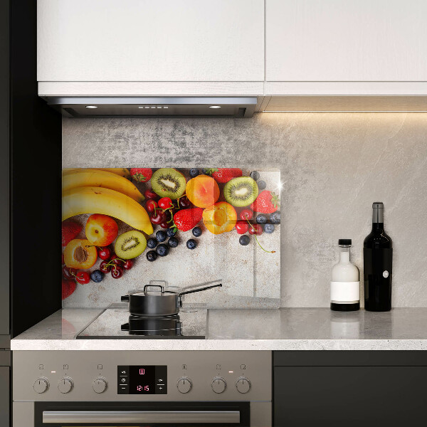 Work surface savers Holiday fruits