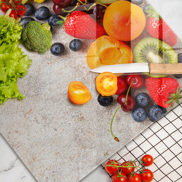 Work surface savers Holiday fruits