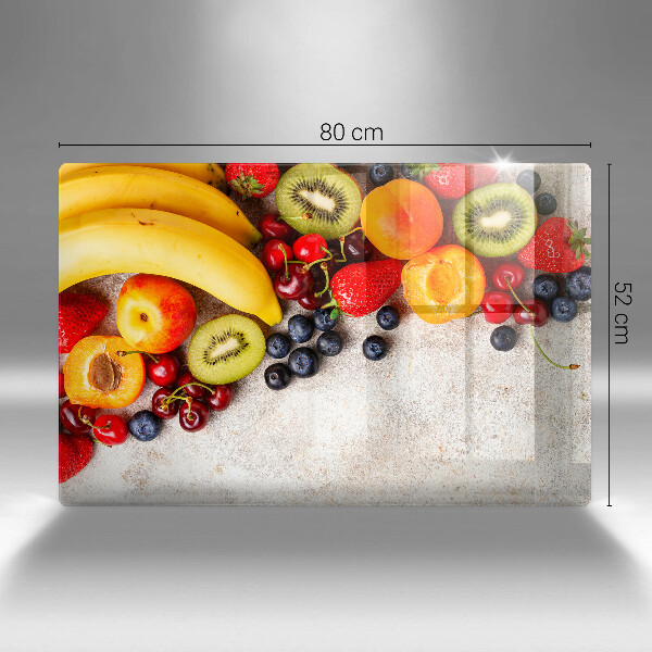 Work surface savers Holiday fruits