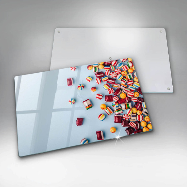 Work surface savers Colorful candies