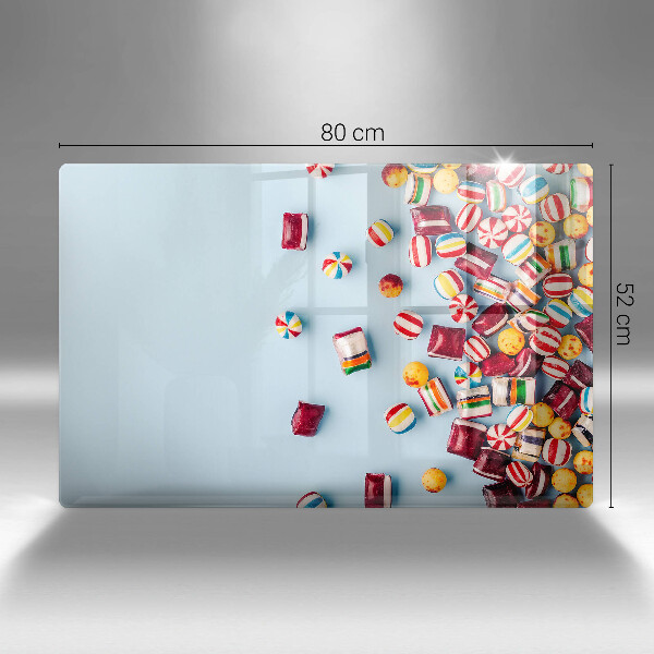 Work surface savers Colorful candies