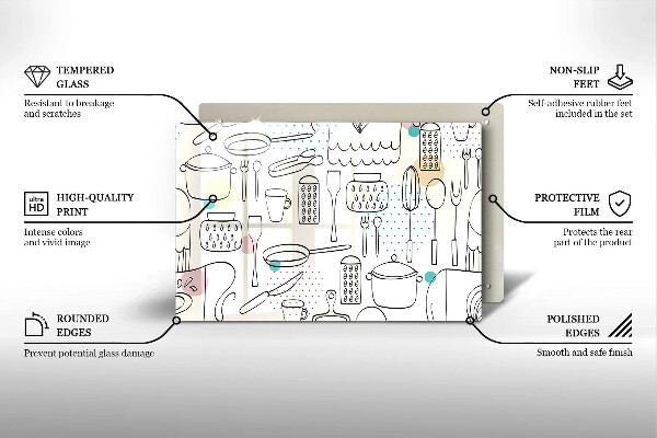 Worktop saver Kitchen accessories