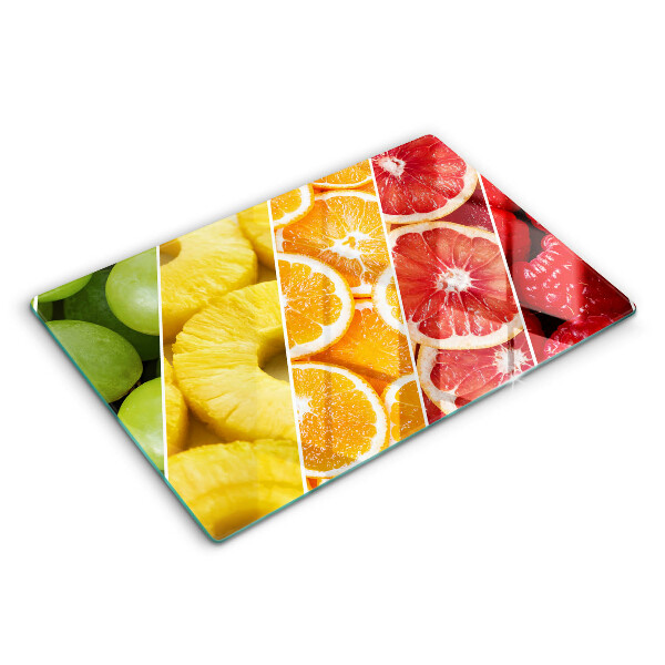 Worktop saver Colorful fruits