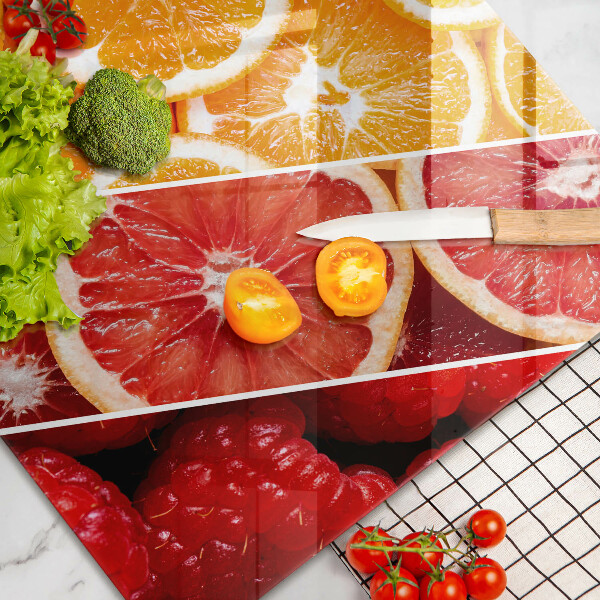 Worktop saver Colorful fruits