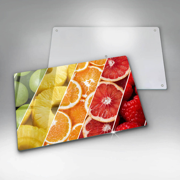 Worktop saver Colorful fruits