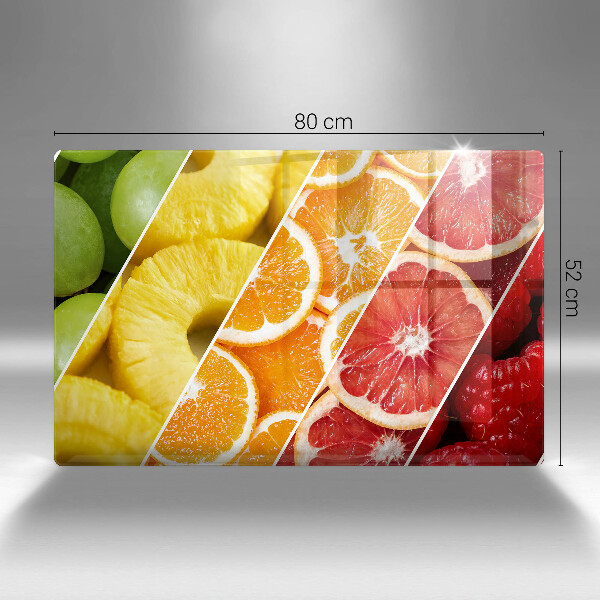 Worktop saver Colorful fruits