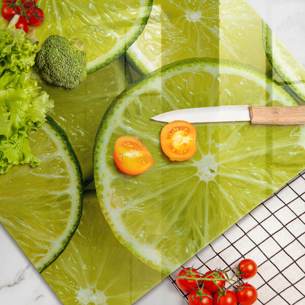 Worktop saver Lime slices