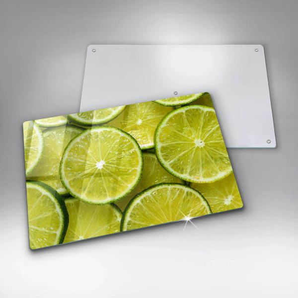 Worktop saver Lime slices