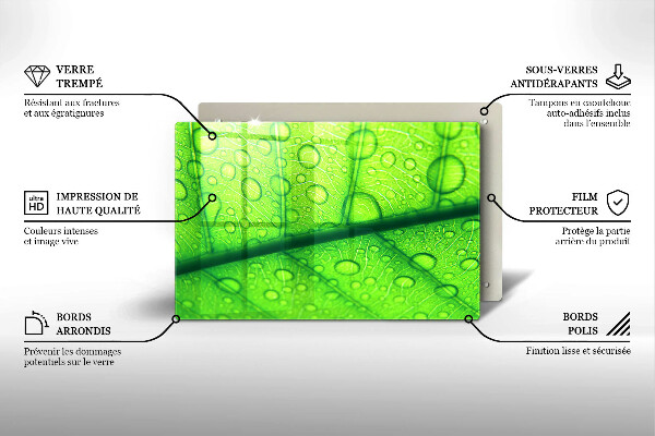 Worktop saver Leaf closer