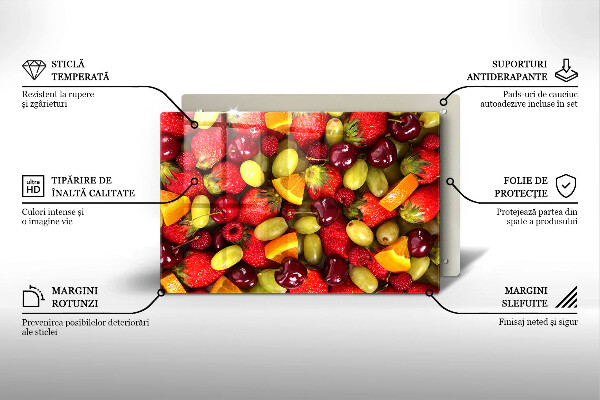 Worktop saver Summer fruits