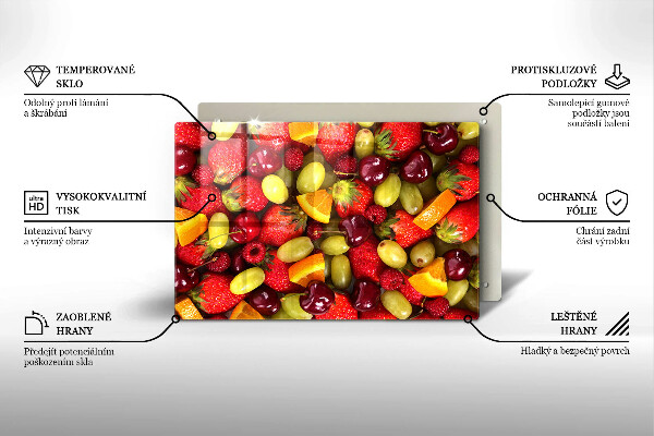 Worktop saver Summer fruits