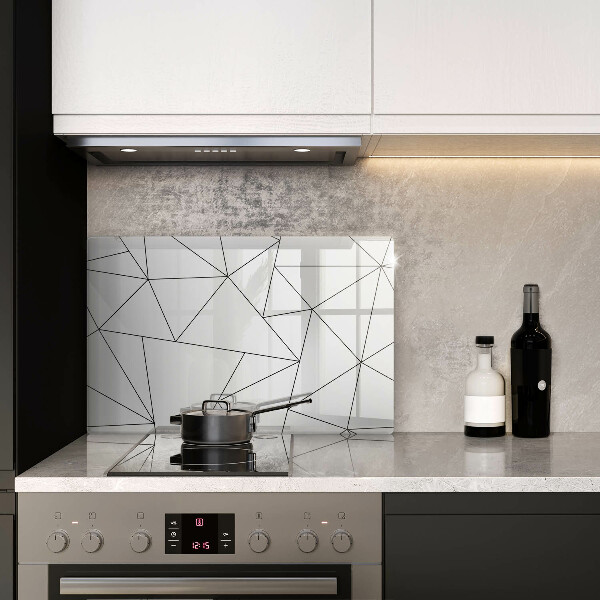 Worktop saver White triangles