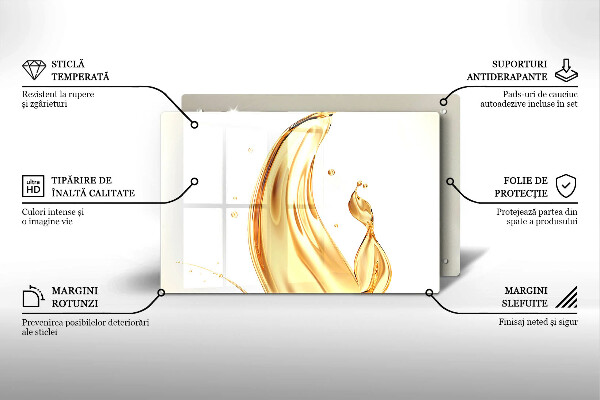 Worktop saver Olive oil