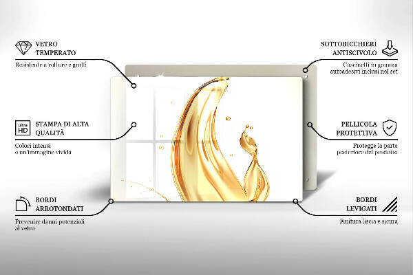 Worktop saver Olive oil