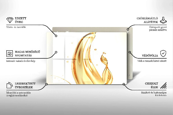 Worktop saver Olive oil