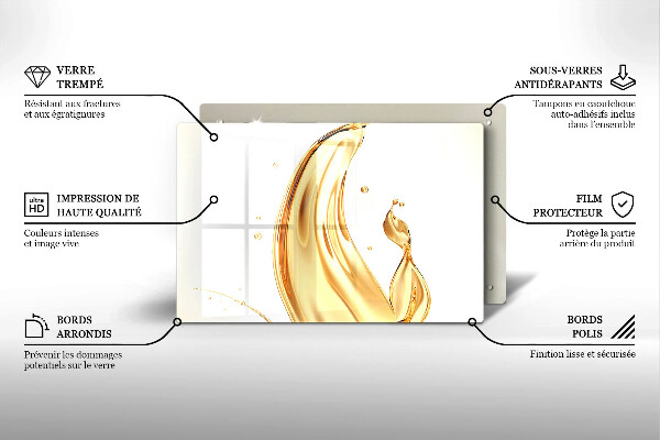 Worktop saver Olive oil