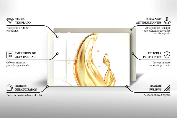 Worktop saver Olive oil