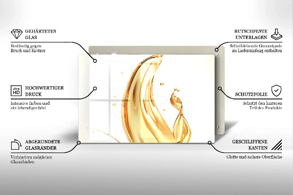 Worktop saver Olive oil