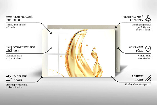 Worktop saver Olive oil