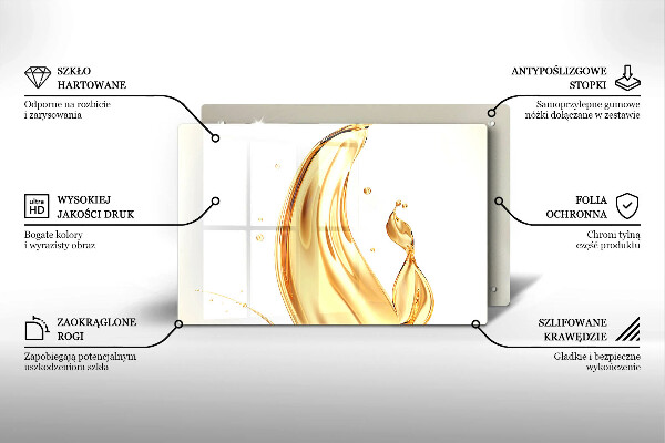 Worktop saver Olive oil