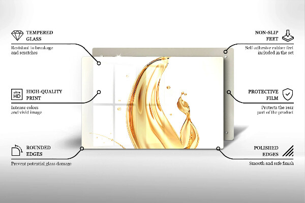 Worktop saver Olive oil