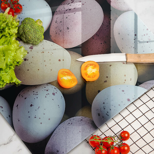 Worktop saver Easter eggs