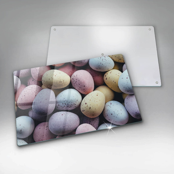 Worktop saver Easter eggs