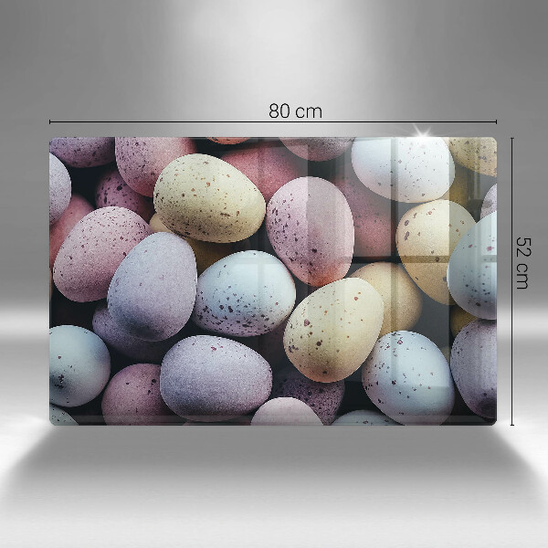 Worktop saver Easter eggs