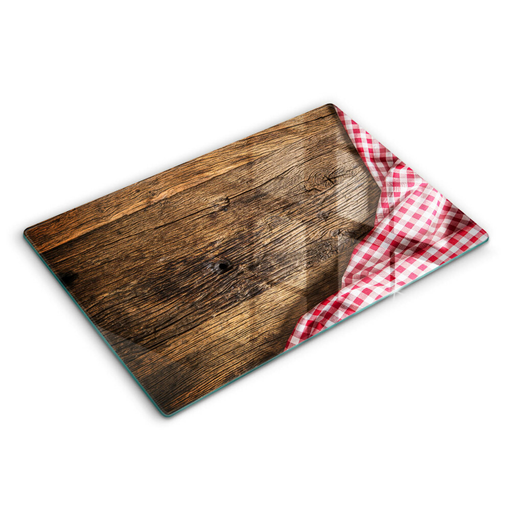 Worktop saver Wooden table