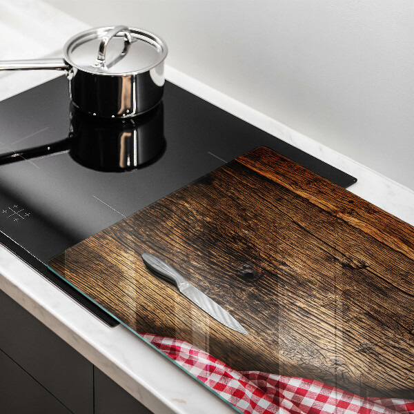 Worktop saver Wooden table
