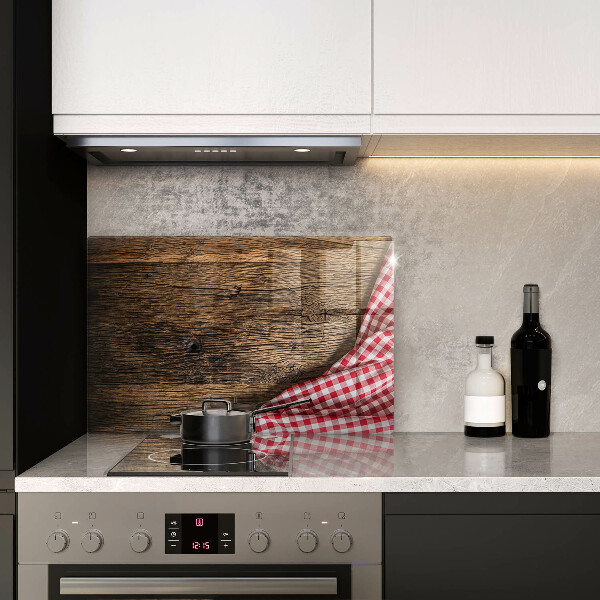 Worktop saver Wooden table