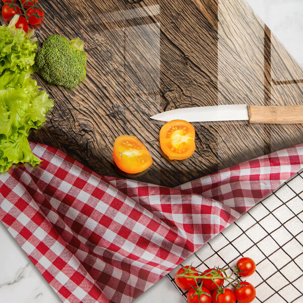 Worktop saver Wooden table
