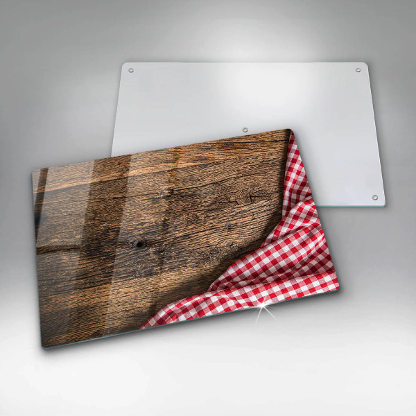Worktop saver Wooden table