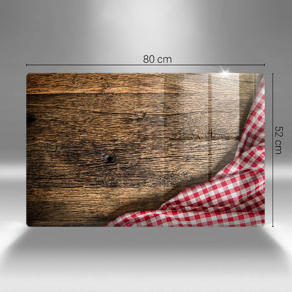 Worktop saver Wooden table