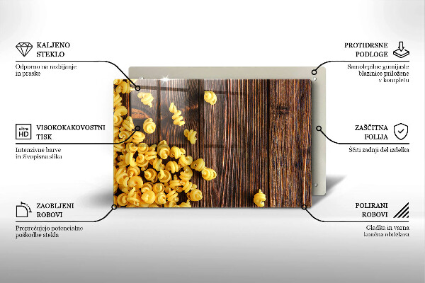 Work surface savers Pasta on a table