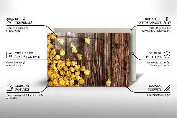 Work surface savers Pasta on a table