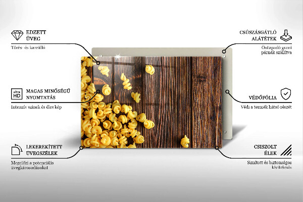 Work surface savers Pasta on a table